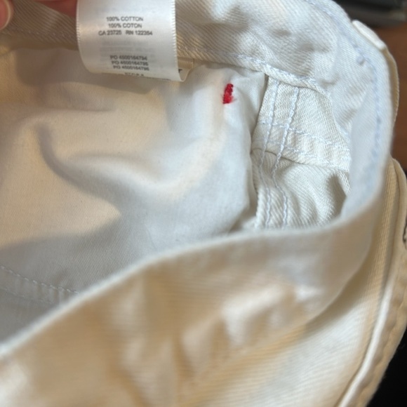 Sunday Best White Flare Jeans with Wide Leg - Picture 8 of 8